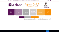 Desktop Screenshot of inventage.pl